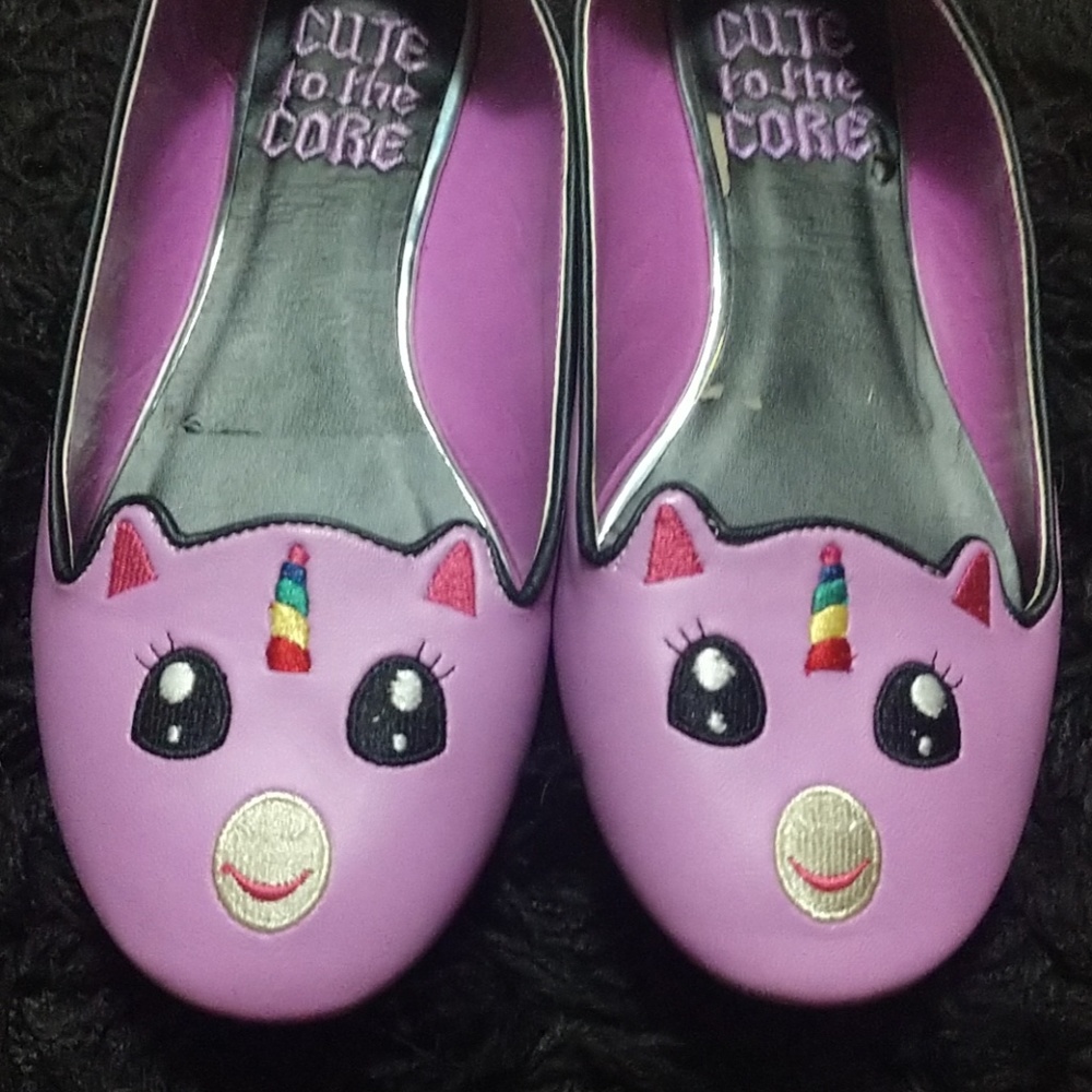 Unicorn Ballet Flats! 🦄🦄 Women's!